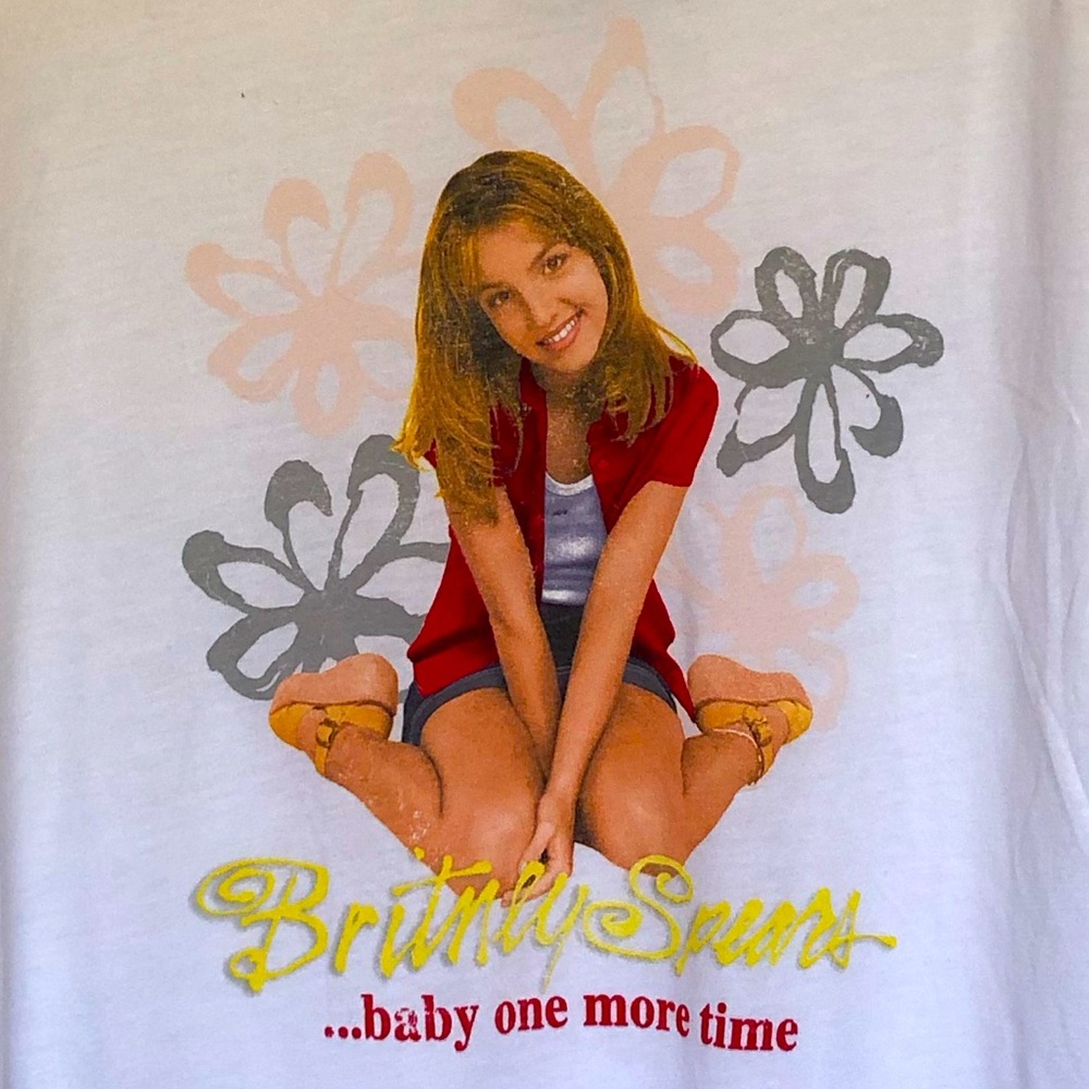 Britney Spears Baby One More Time T Shirt